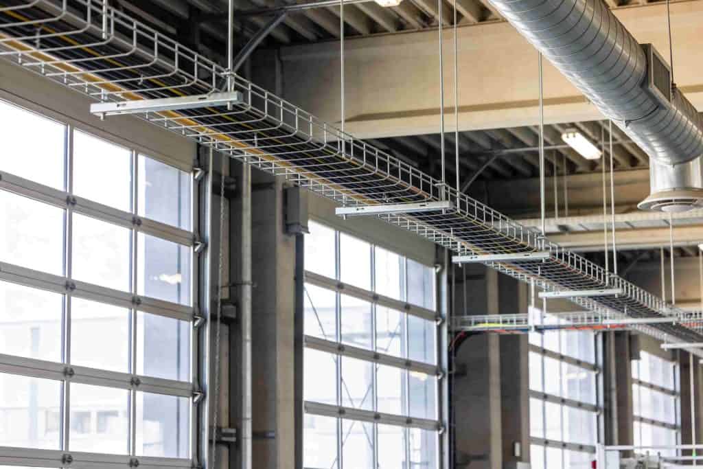 Cable Containment for the Public Sector | Lenson Select